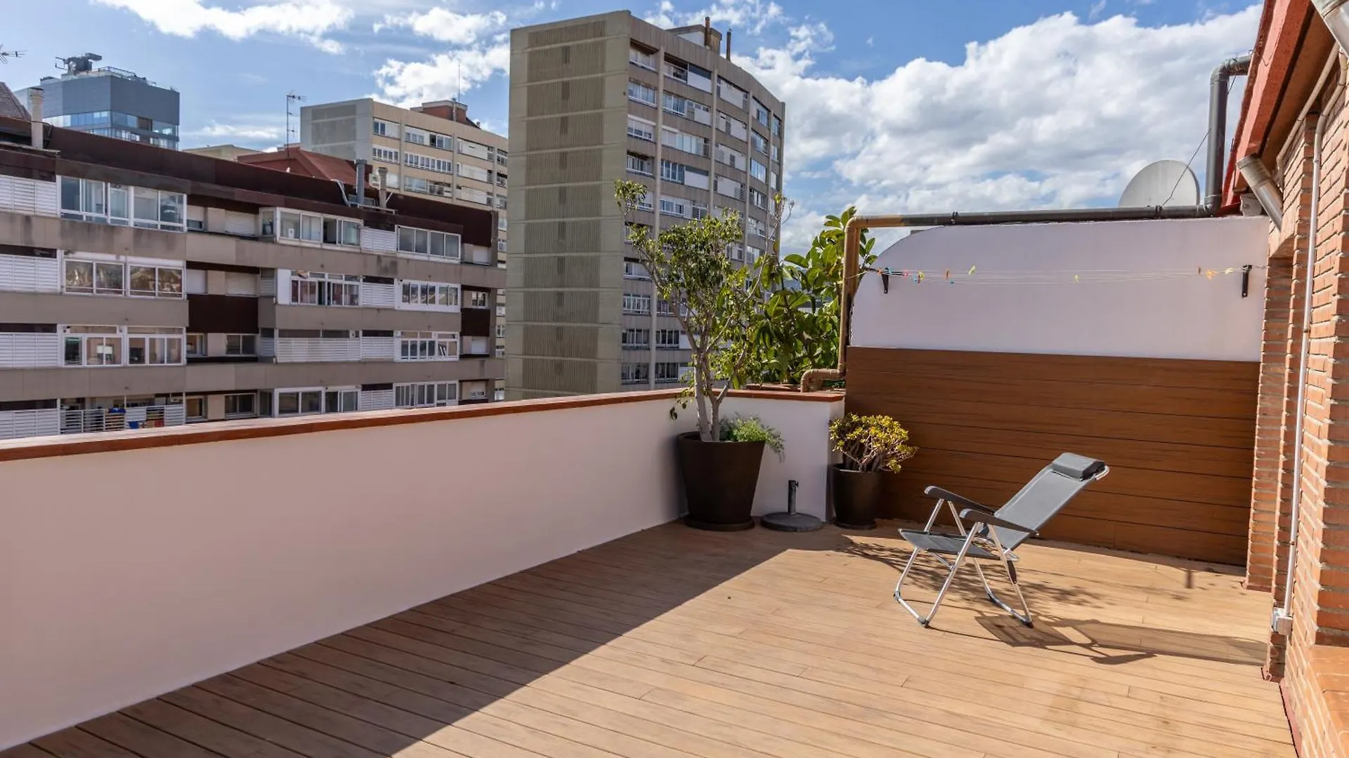 شقة Precioso Atico Vistas Montjuic برشلونة