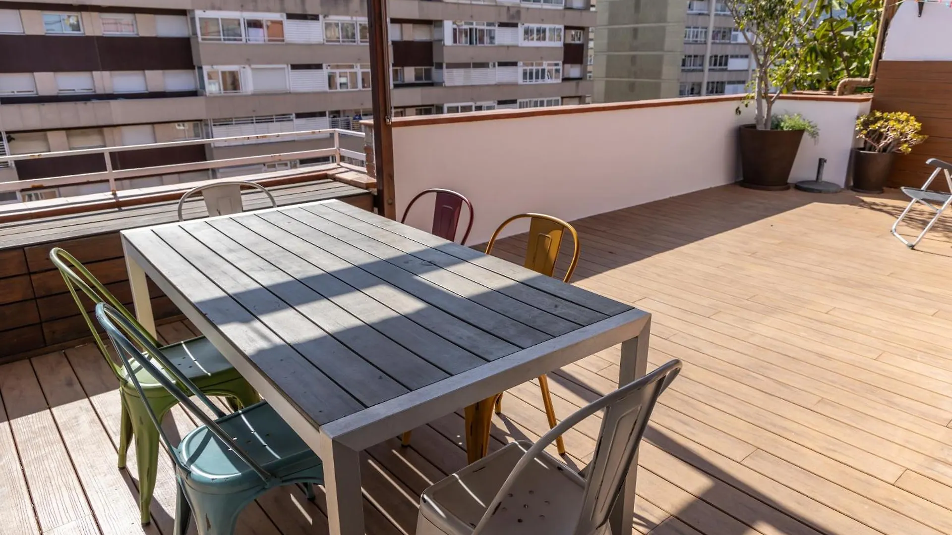 شقة Precioso Atico Vistas Montjuic برشلونة إسبانيا
