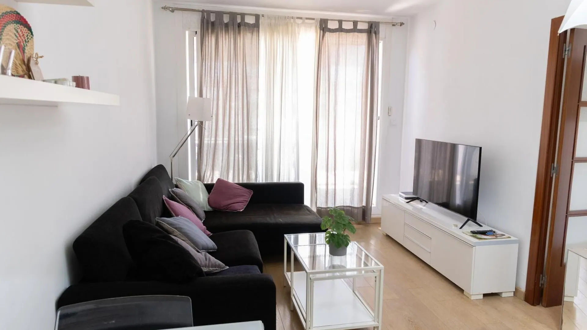 شقة Precioso Atico Vistas Montjuic برشلونة