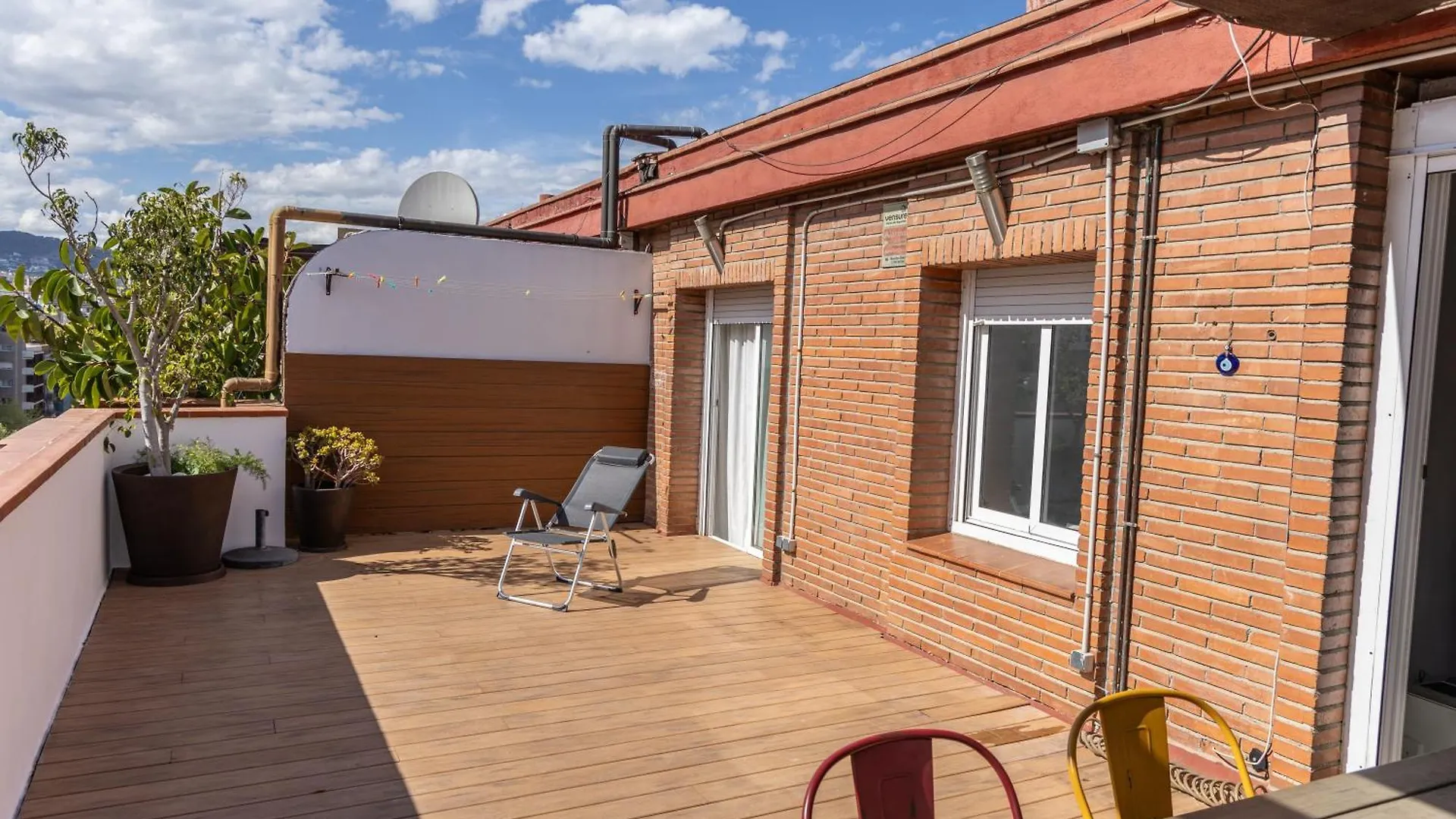 شقة Precioso Atico Vistas Montjuic برشلونة